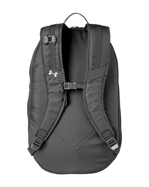 Under Armour 1384673, Hustle Team Backpack 6.0, Black