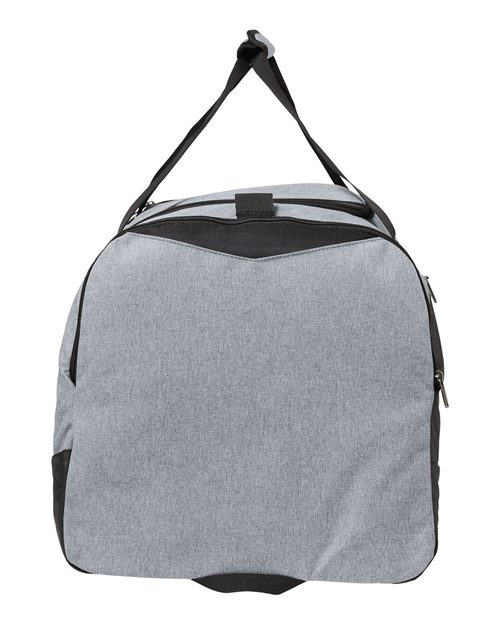 Under Armour 1369224, Undeniable 5.0 Lg Duffel Bag, Pitch Grey Medium Heather/ Black