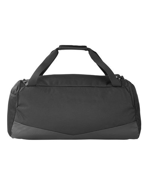 Under Armour 1369222, Undeniable 5.0 Sm Duffel Bag, Black/ M Silver