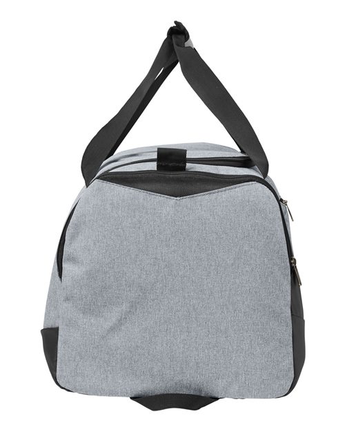 Under Armour 1369222, Undeniable 5.0 Sm Duffel Bag, Pitch Grey Medium Heather/ Black