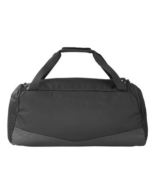 Under Armour 1369223, Undeniable 5.0 Md Duffel Bag, Black/ Metallic Silver