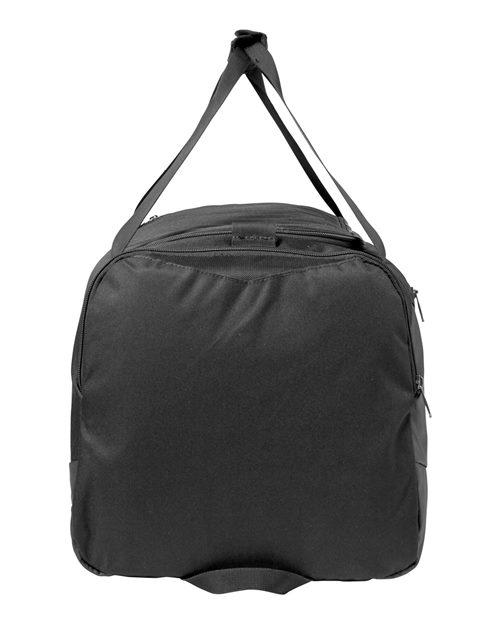 Under Armour 1369223, Undeniable 5.0 Md Duffel Bag, Black/ Metallic Silver