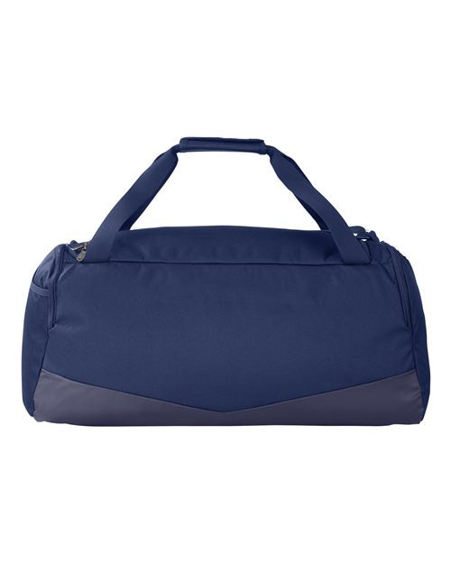 Under Armour 1369223, Undeniable 5.0 Md Duffel Bag, Midnight Navy/ Metallic Silver