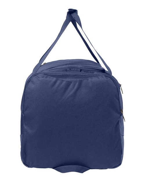 Under Armour 1369223, Undeniable 5.0 Md Duffel Bag, Midnight Navy/ Metallic Silver