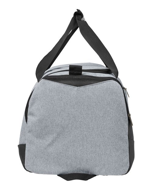 Under Armour 1369223, Undeniable 5.0 Md Duffel Bag, Pitch Grey Medium Heather/ Black
