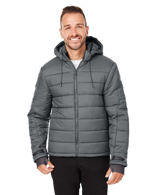 Men's Summit Challenger Jacket - - 12790 484A0 AB Retail Exclusive Brands CA New ab Full-Zips Jackets Mens & Unisex New AB Nylon Outerwear Puffers Recycled S&S Deep Deals S&S Exclusive Brands S17933 Spyder Zips