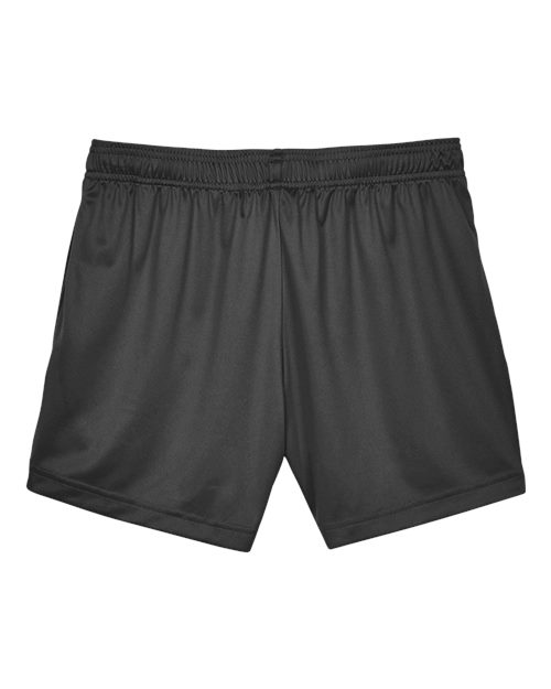 Team 365 TT11SHW, Women's Zone Performance Shorts, Black