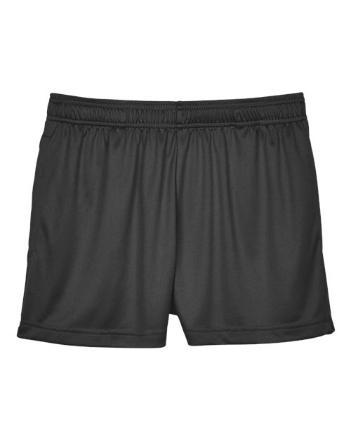 Team 365 TT11SHW, Women's Zone Performance Shorts, Black