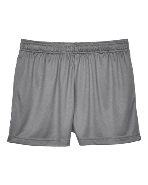 Team 365 TT11SHW, Women's Zone Performance Shorts, Sport Graphite