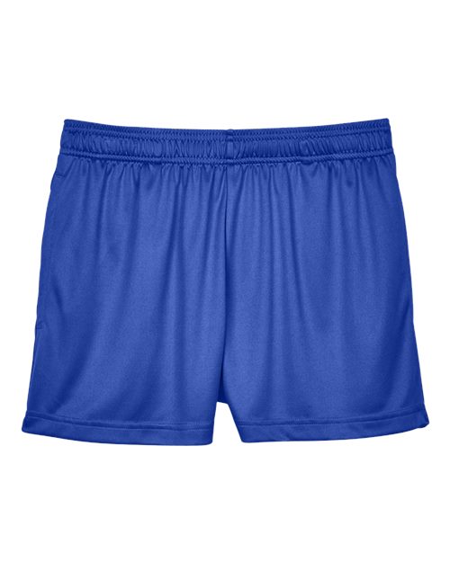 Team 365 TT11SHW, Women's Zone Performance Shorts, Sport Royal