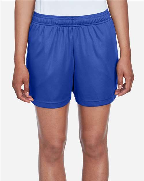 Team 365 TT11SHW, Women's Zone Performance Shorts, Sport Royal