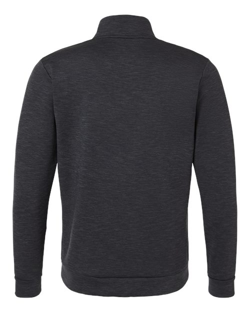 Under Armour 1387124, Men's Drive Midlayer Quarter-zip Pullover, Black/ Black