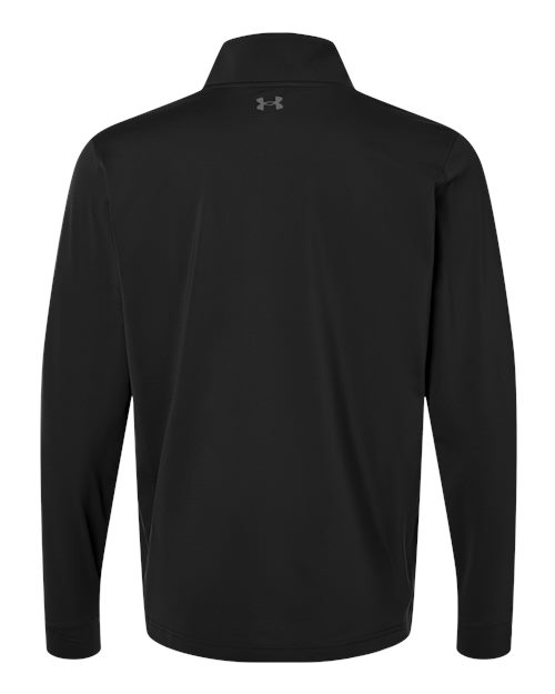 Under Armour 1389864, Men's Drive Quarter-zip Pullover, Black/ Castlerock
