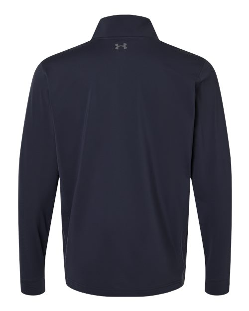 Under Armour 1389864, Men's Drive Quarter-zip Pullover, Midnight Navy/ Castlerock