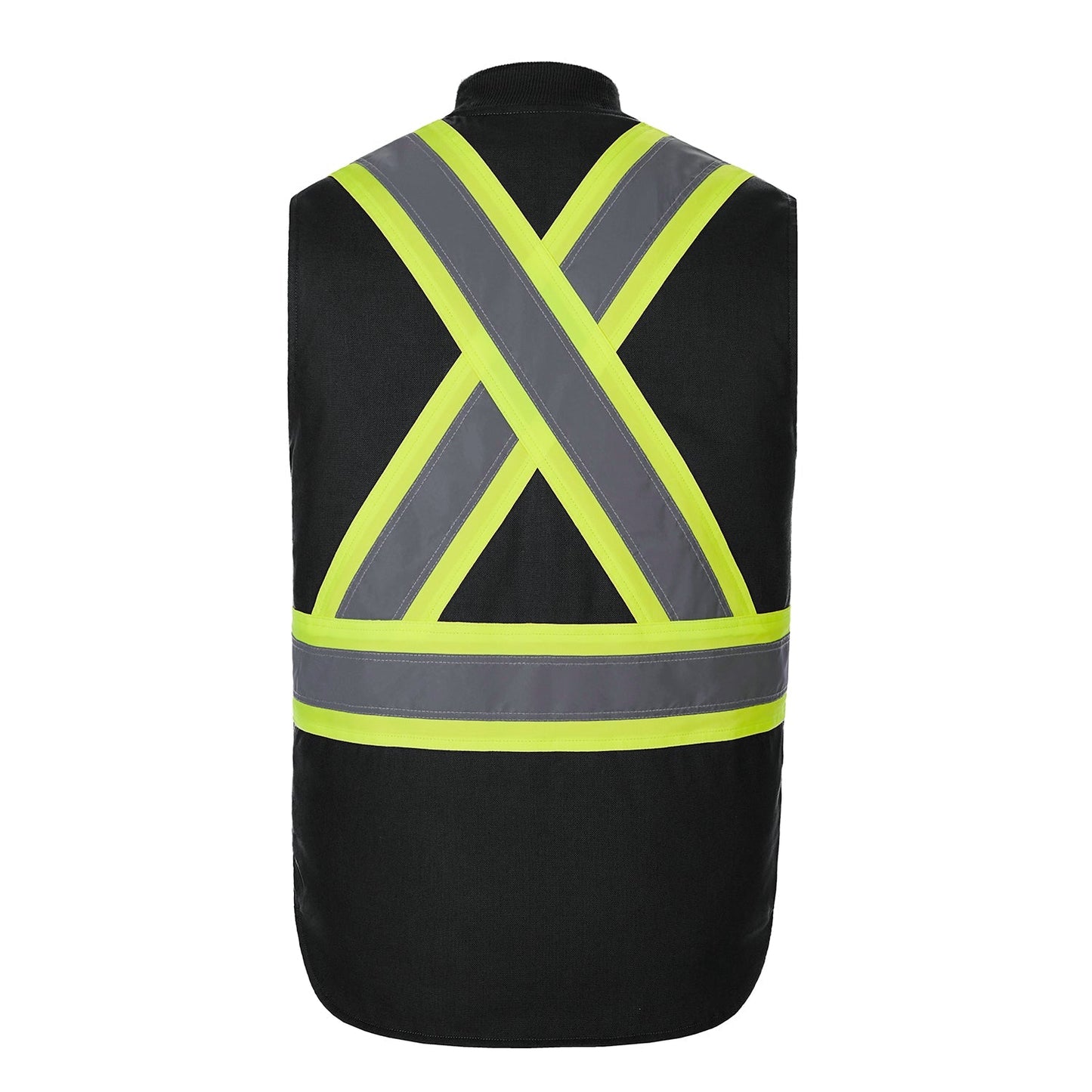 L01295 - Titan -  Cotton Canvas Hi-Vis Vest