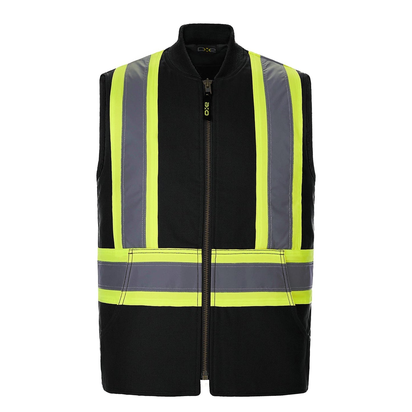 L01295 - Titan -  Cotton Canvas Hi-Vis Vest