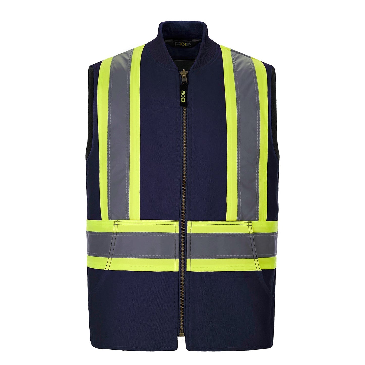 L01295 - Titan -  Cotton Canvas Hi-Vis Vest