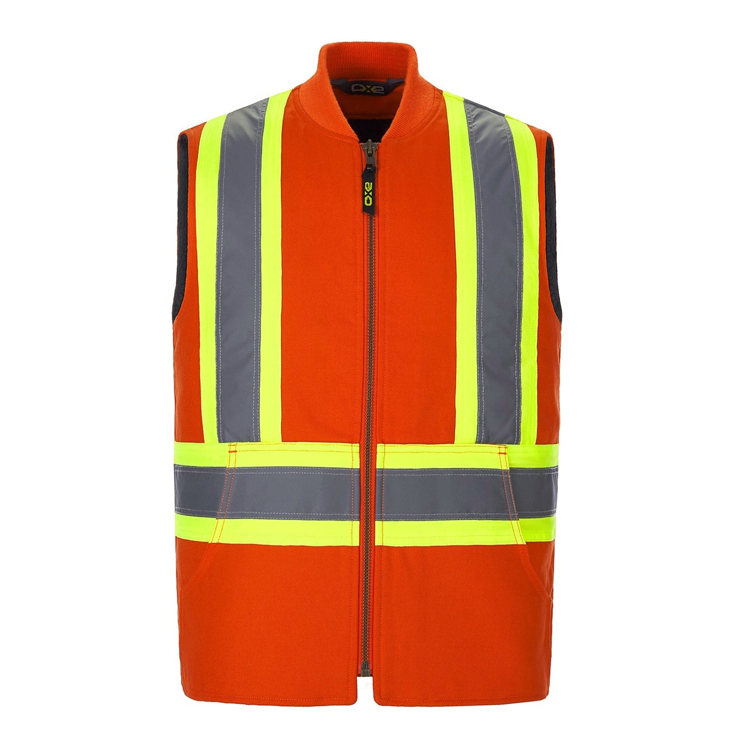 L01295 - Titan -  Cotton Canvas Hi-Vis Vest