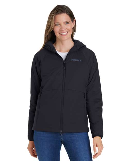 Women's Novus Jacket - - 15525 Black 680D1 Activewear CA New ab Full-Zips Jackets M12693 Marmot New AB Nylon Outerwear Recycled Womens Zips