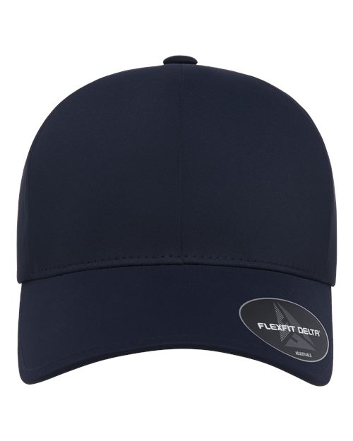 Flexfit 180AP, Delta Snapback Perforated Cap, Navy