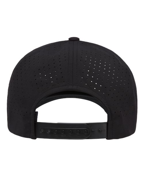YP Classics 5389AP Five-Panel Snapback with Perforated Cap