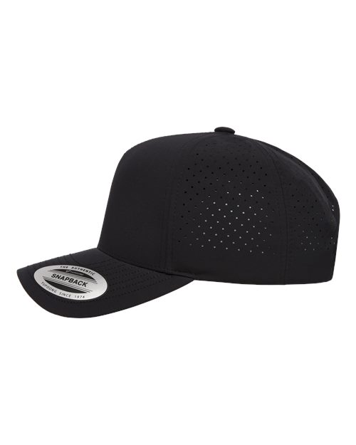 YP Classics 5389AP Five-Panel Snapback with Perforated Cap