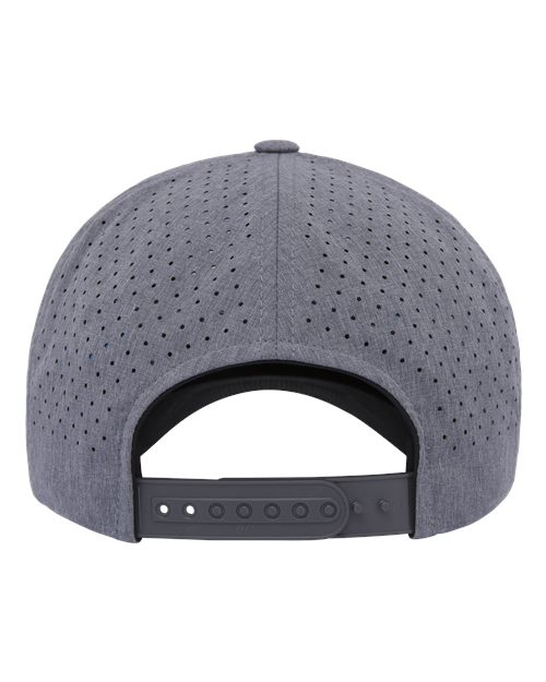 YP Classics 5389AP Five-Panel Snapback with Perforated Cap