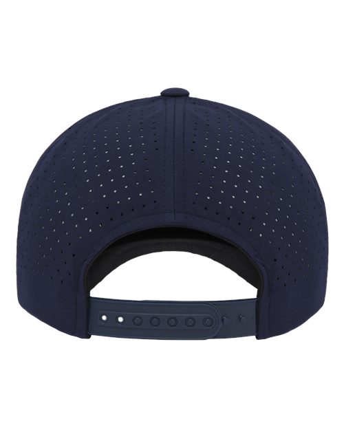 YP Classics 5389AP Five-Panel Snapback with Perforated Cap