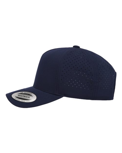 YP Classics 5389AP Five-Panel Snapback with Perforated Cap