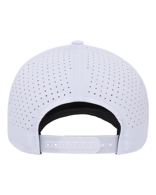 YP Classics 5389AP Five-Panel Snapback with Perforated Cap