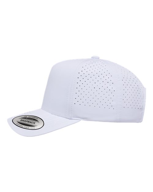 YP Classics 5389AP Five-Panel Snapback with Perforated Cap