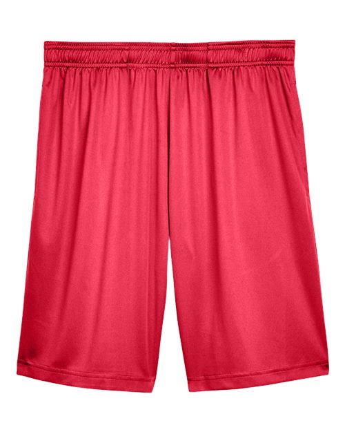 Team 365 TT11SH, Men's Zone Performance Shorts, Sport Red