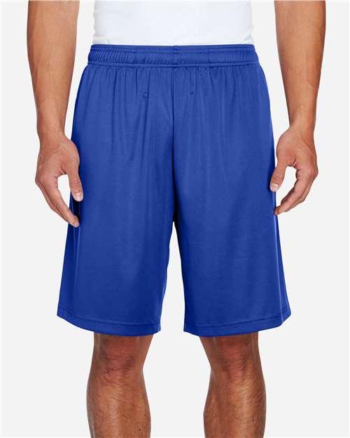 Team 365 TT11SH, Men's Zone Performance Shorts, Sport Royal