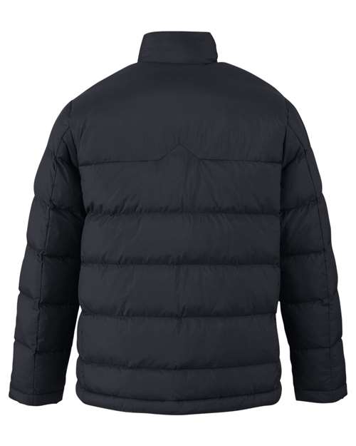 CORE365 CE720, Men's Inspire Puffer Jacket, Black