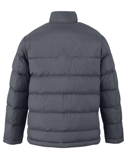 CORE365 CE720, Men's Inspire Puffer Jacket, Carbon