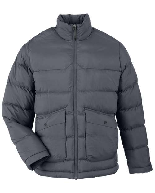 CORE365 CE720, Men's Inspire Puffer Jacket, Carbon