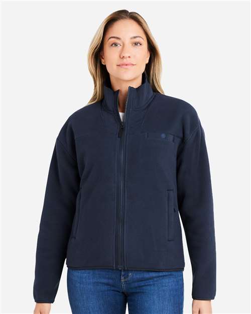 Women's Charley Fleece Full-Zip - - 15641 Deep Navy 19346 626904 8-8.9 oz AB Retail Exclusive Brands CA New ab Explore Corporate Explore Corporate Gifting & Incentives Explore Corporate Gifting - Splurge Fleece Full-Zips Long Sleeves New AB Outerwear Pockets Polyester - 100% Puma Golf Recycled S&S Exclusive Brands Sun/UV Protection Tops Visible Logos Womens Zips