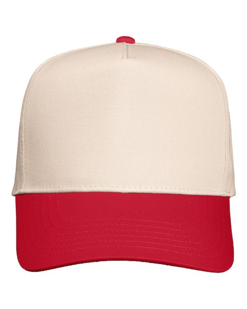 Five-Panel Twill Cap -  - 487 - Toronto Screen Printing- Color