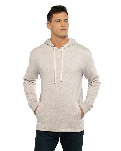 Next Level 9300, Unisex Malibu Welt Pocket Hoodie Sweatshirt, Oatmeal