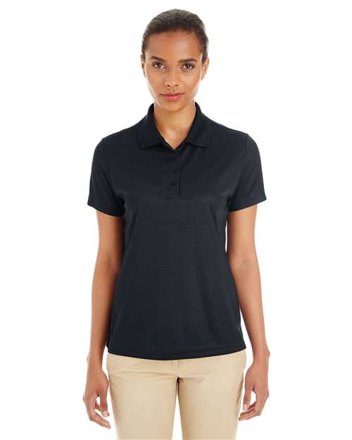 Women's Express Microstripe Performance Pique Polo - - 13619 Black Carbon 3XL 258A7 4-4.9 oz AB Exclusive Brands Antimicrobial CA New ab CE102W CORE365 Moisture-Management New AB Performance Pique Polos Polos & Knits Polyester - 100% S&S Deep Deals S&S Exclusive Brands Short Sleeves Side Seams Sport Shirts Stripes Sun/UV Protection Tops Womens