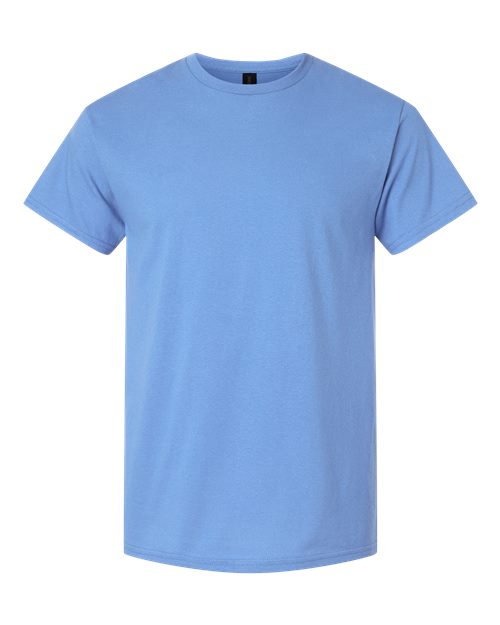 Gildan 3000, Unisex Light Cotton T-shirt, Carolina Blue