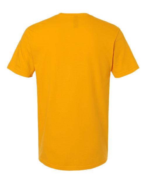 Gildan 3000, Unisex Light Cotton T-shirt, Gold
