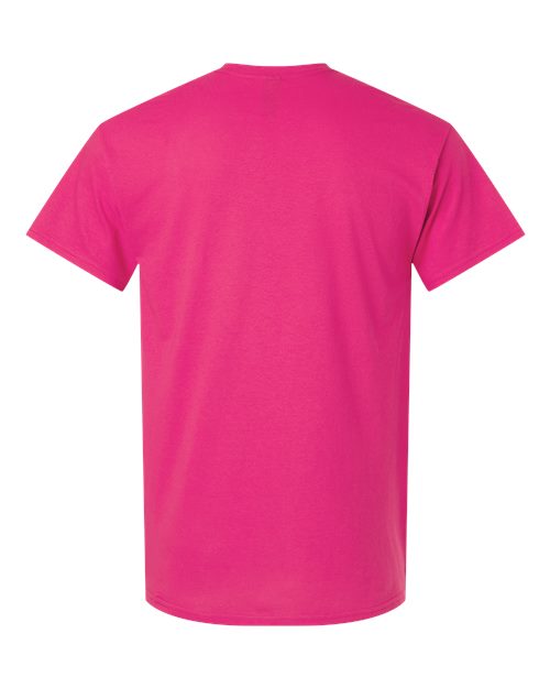 Gildan 3000, Unisex Light Cotton T-shirt, Heliconia