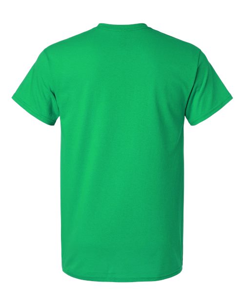 Gildan 3000, Unisex Light Cotton T-shirt, Irish Green