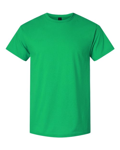 Gildan 3000, Unisex Light Cotton T-shirt, Irish Green