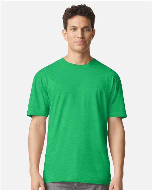 Gildan 3000, Unisex Light Cotton T-shirt, Irish Green