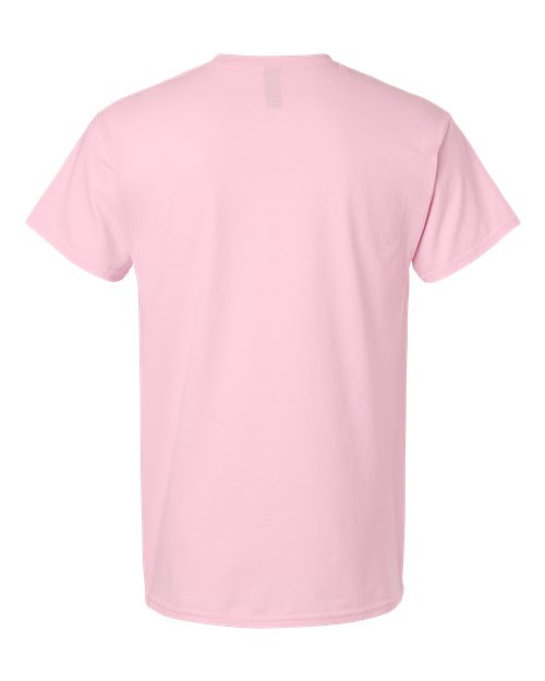 Gildan 3000, Unisex Light Cotton T-shirt, Light Pink