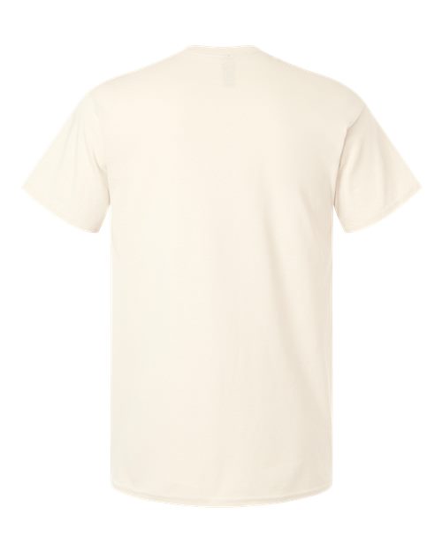Gildan 3000, Unisex Light Cotton T-shirt, Natural
