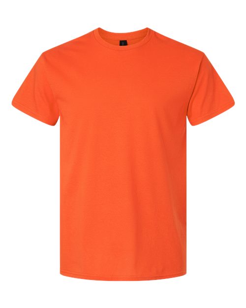 Gildan 3000, Unisex Light Cotton T-shirt, Orange