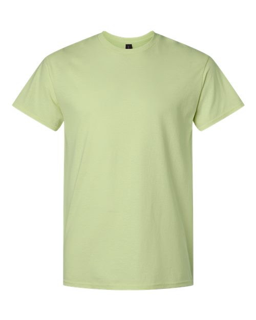 Gildan 3000, Unisex Light Cotton T-shirt, Pistachio